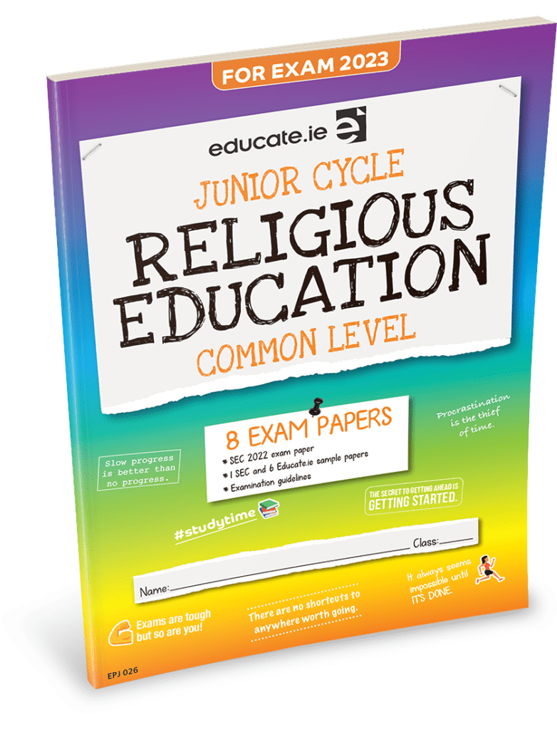 religious-education-common-level-junior-cycle-exam-papers-2024-exam